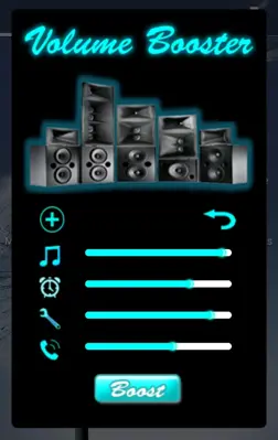 Volume Booster android App screenshot 0