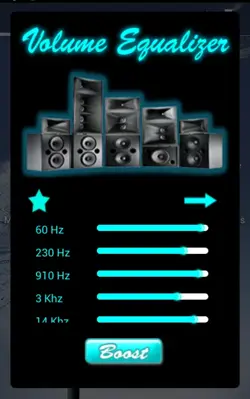 Volume Booster android App screenshot 2
