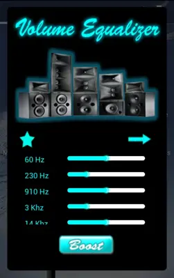 Volume Booster android App screenshot 3